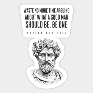 Marcus Aurelius Quote Sticker